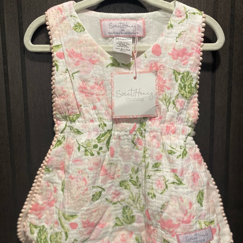 SWEET HONEY SWIM COVER-UP